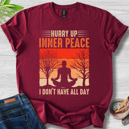 Impatient Inner Peace Unisex Softstyle T-Shirt