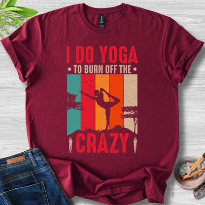 Yoga Burnout Unisex Softstyle T-Shirt
