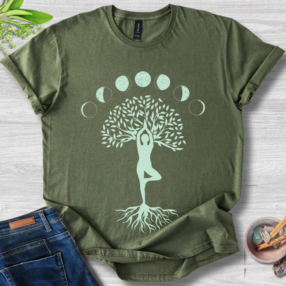 Tree of Serenity Unisex Softstyle T-Shirt
