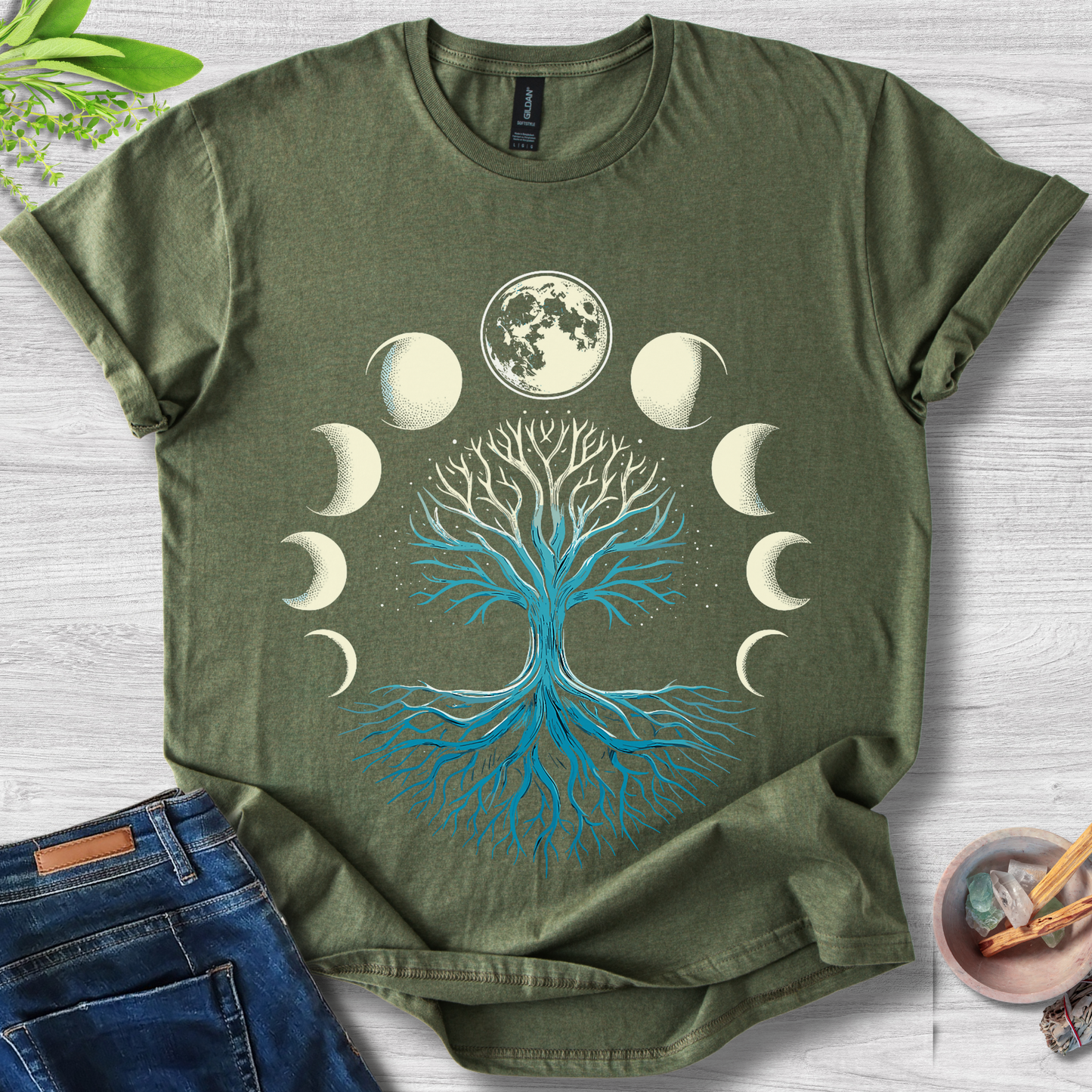 Cosmic Balance Unisex Softstyle T-Shirt