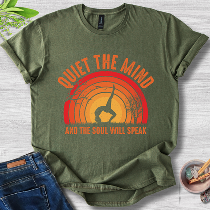 Quiet The Mind T-Shirt