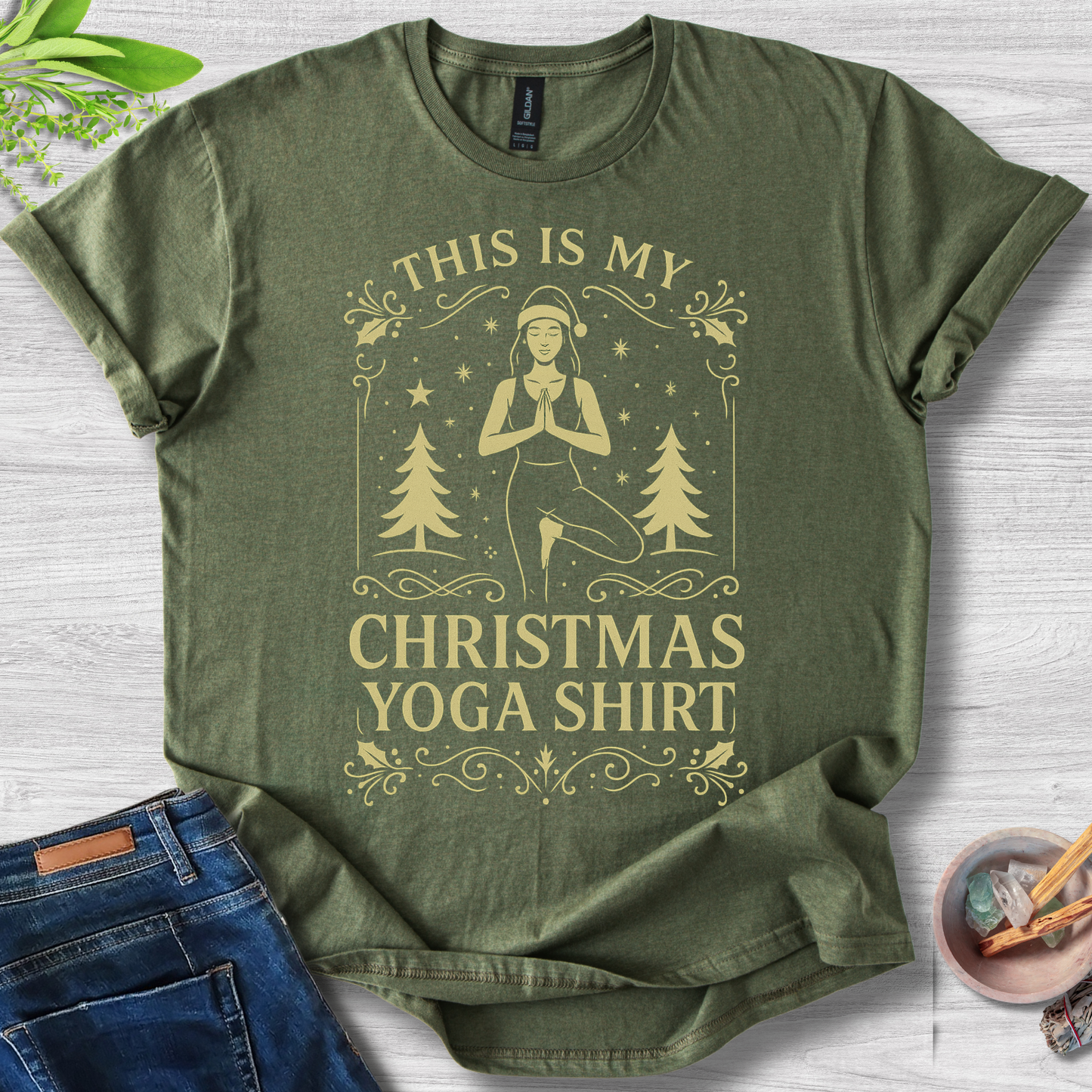 This Is My Christmas Yoga T-Shirt