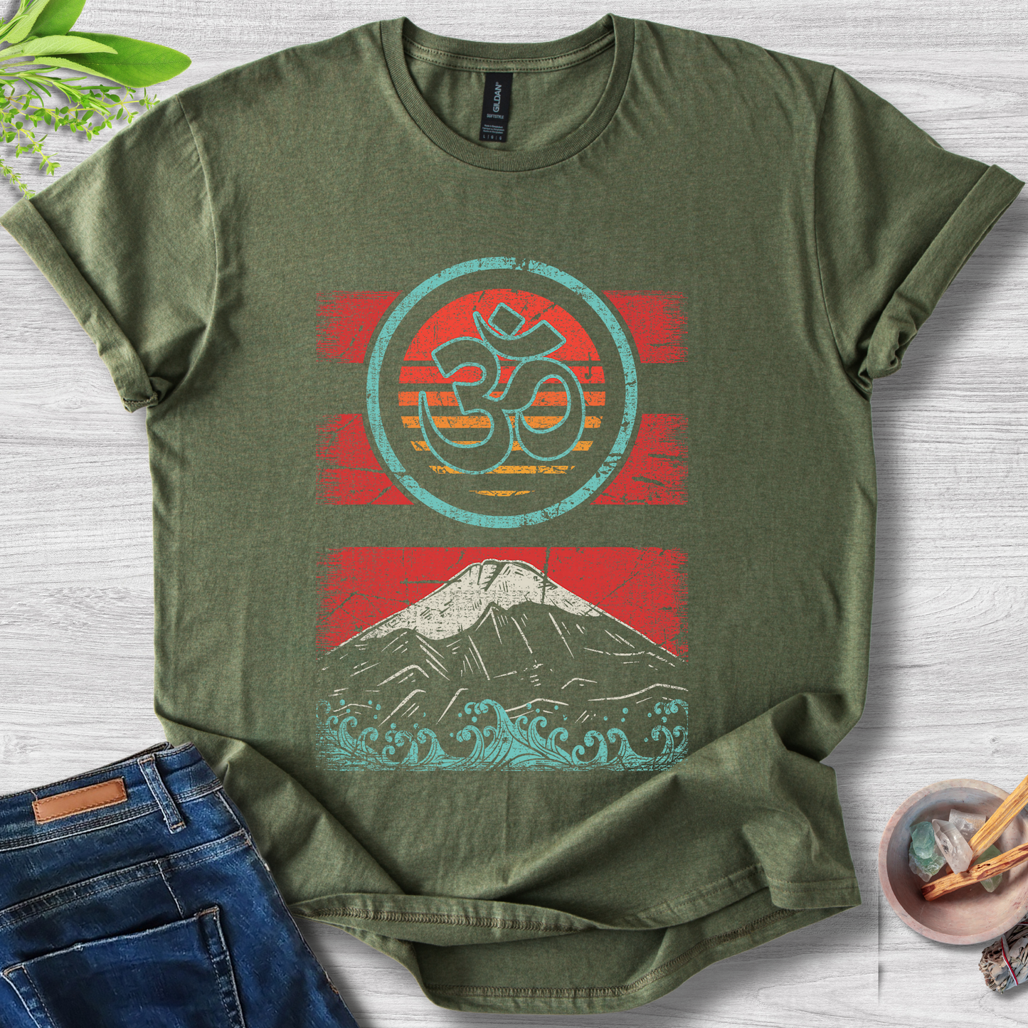 Sacred Balance Unisex Softstyle T-Shirt