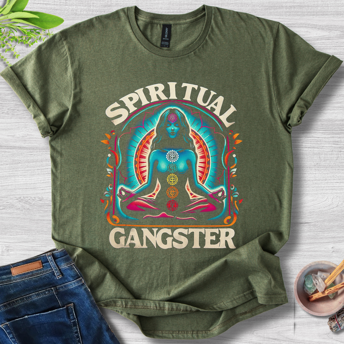 Spiritual Gangster Unisex Softstyle T-Shirt