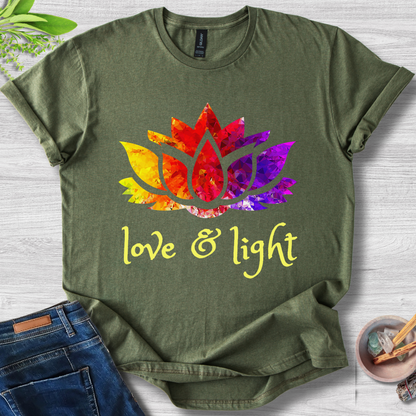 Love & Light Unisex Softstyle T-Shirt