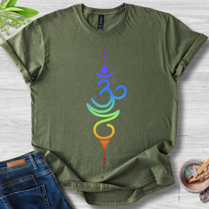 Chakra Flow Unisex Softstyle T-Shirt
