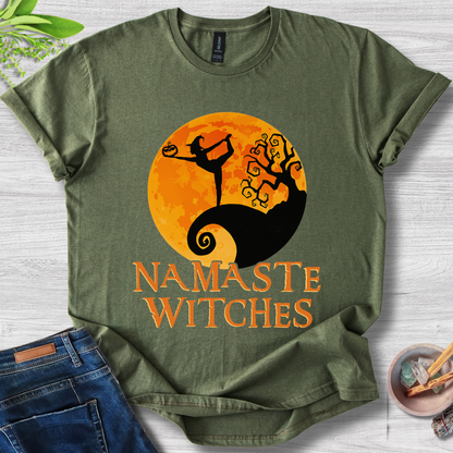 Namaste Witches Unisex Softstyle T-Shirt