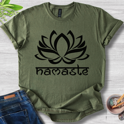 Divine Lotus Unisex Softstyle T-Shirt