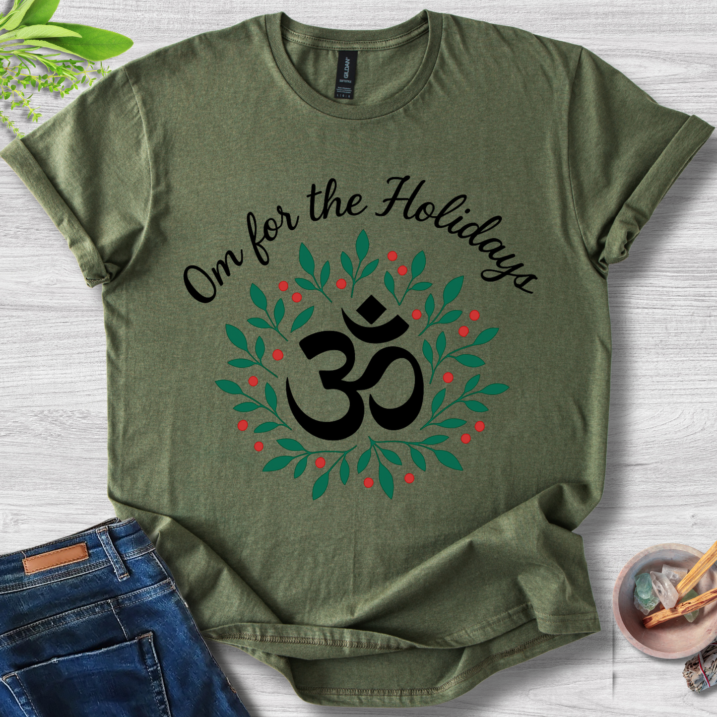 Om For The Holidays T-Shirt