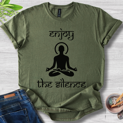 Enjoy The Silence Unisex Softstyle T-Shirt