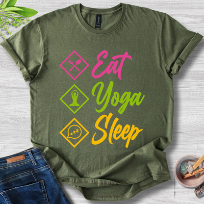 Zen Daily Routine Unisex Softstyle T-Shirt