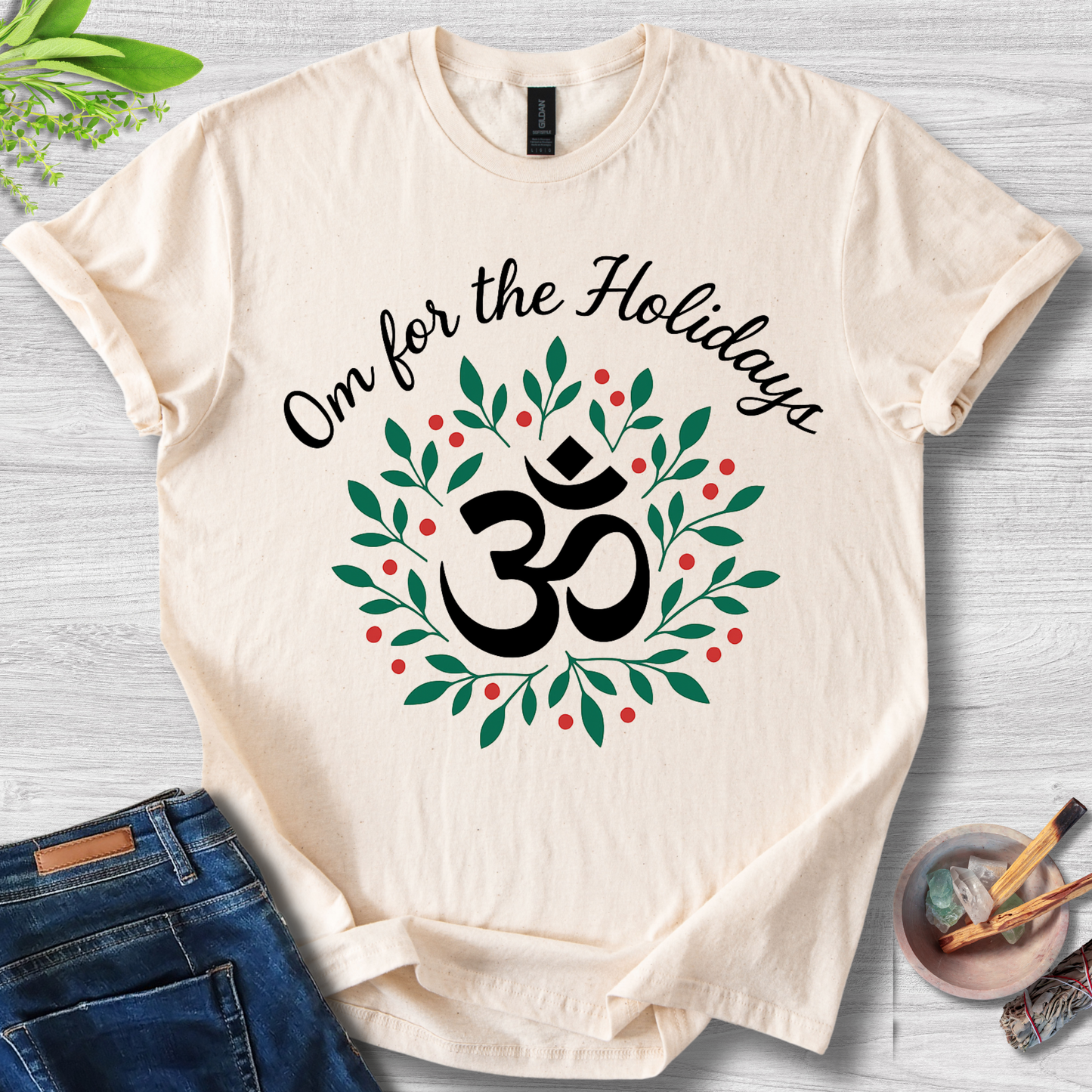 Om For The Holidays T-Shirt