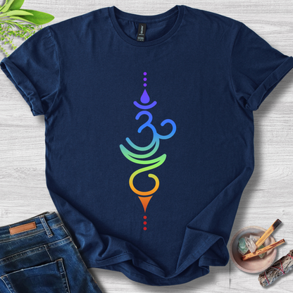 Chakra Flow Unisex Softstyle T-Shirt