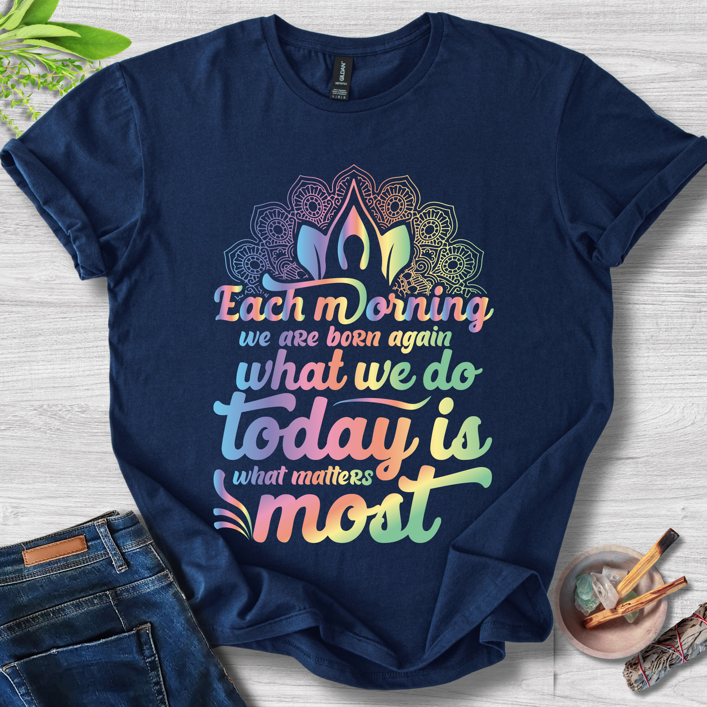 Today Matters Most Unisex Softstyle T-Shirt