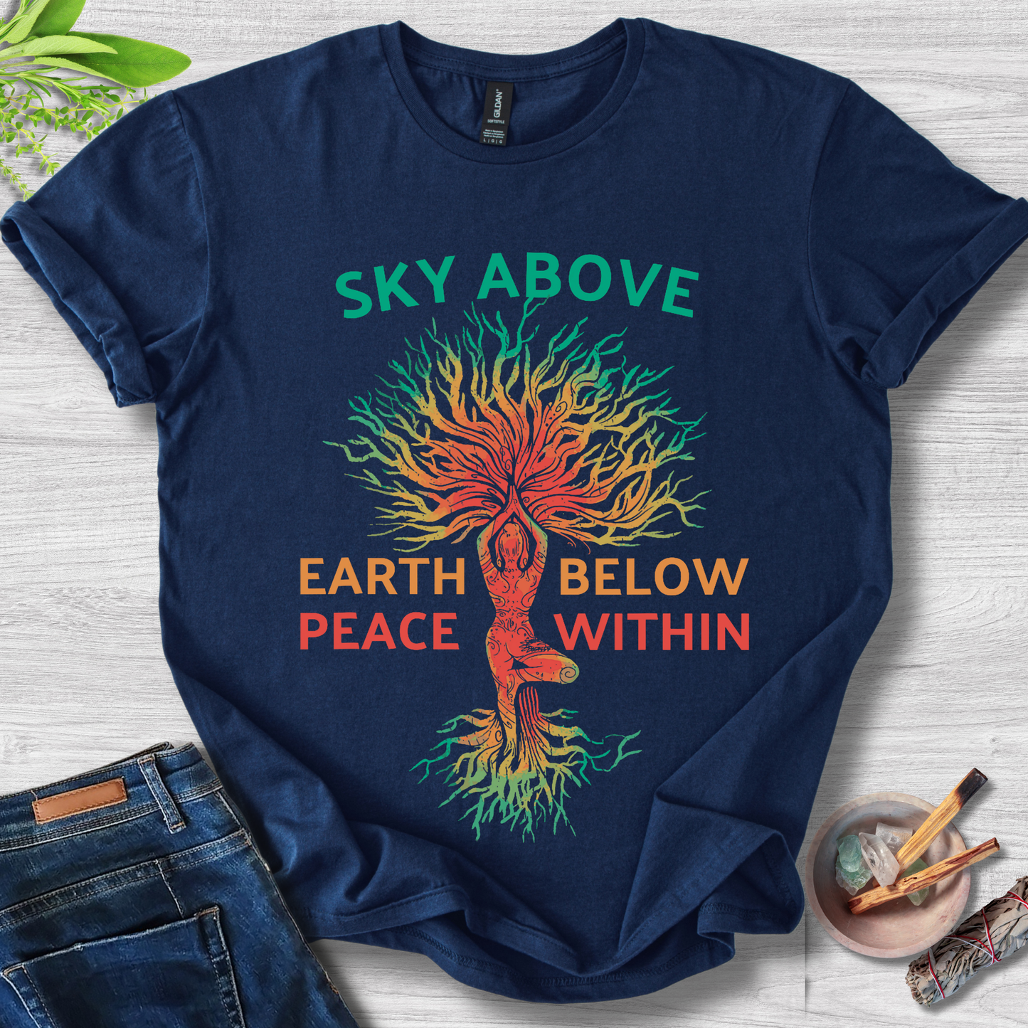 Rooted in Peace T-Shirt