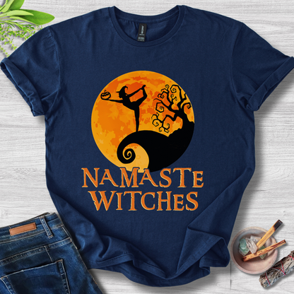 Namaste Witches Unisex Softstyle T-Shirt