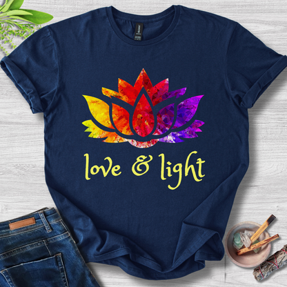 Love & Light Unisex Softstyle T-Shirt