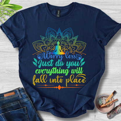 Fall Into Place Unisex Softstyle T-Shirt