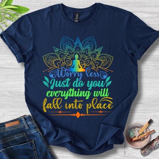 Fall Into Place Unisex Softstyle T-Shirt