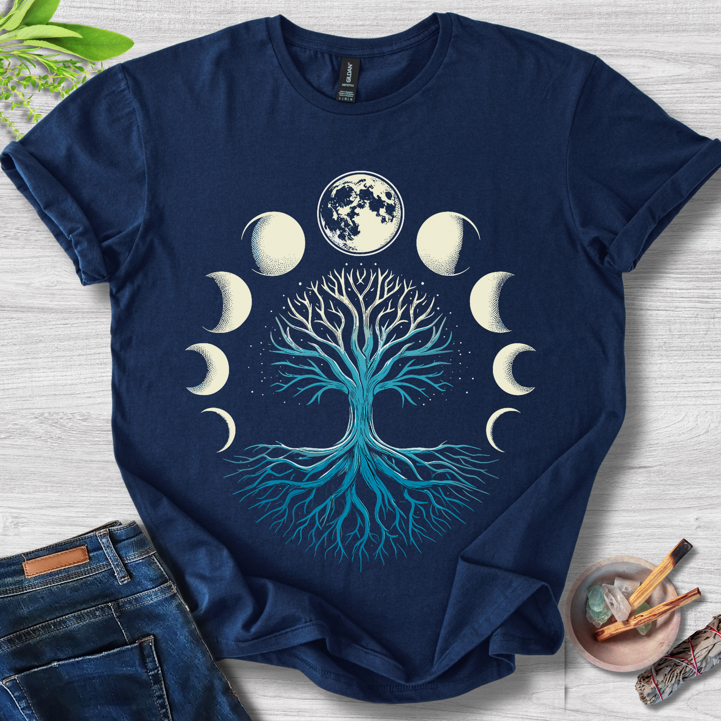 Cosmic Balance Unisex Softstyle T-Shirt
