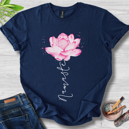 Peace in Bloom Unisex Softstyle T-Shirt