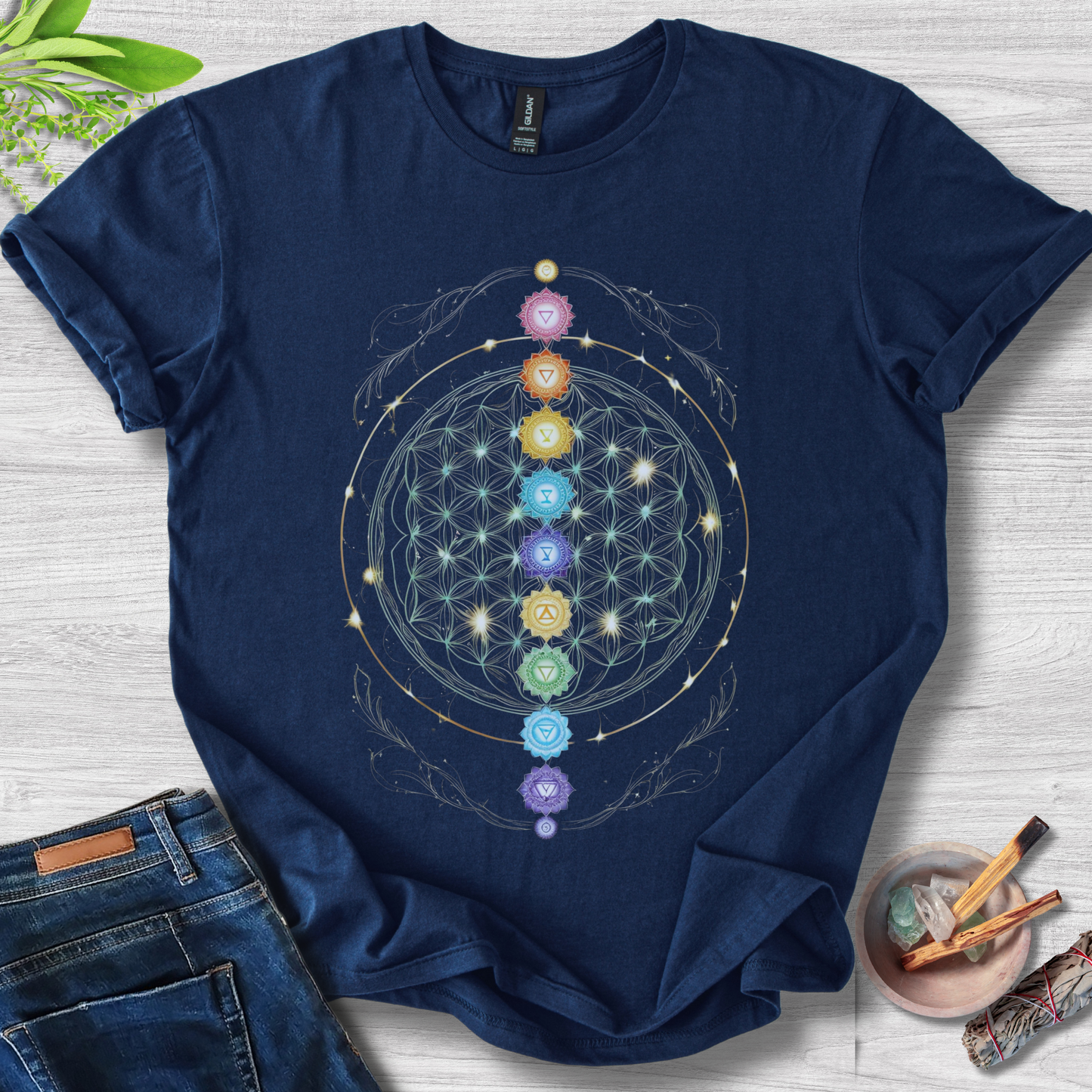 Chakra Harmony T-Shirt