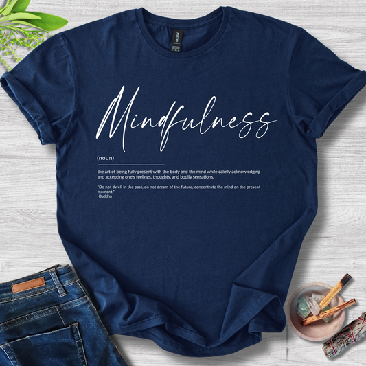 Mindfulness Unisex Softstyle T-Shirt
