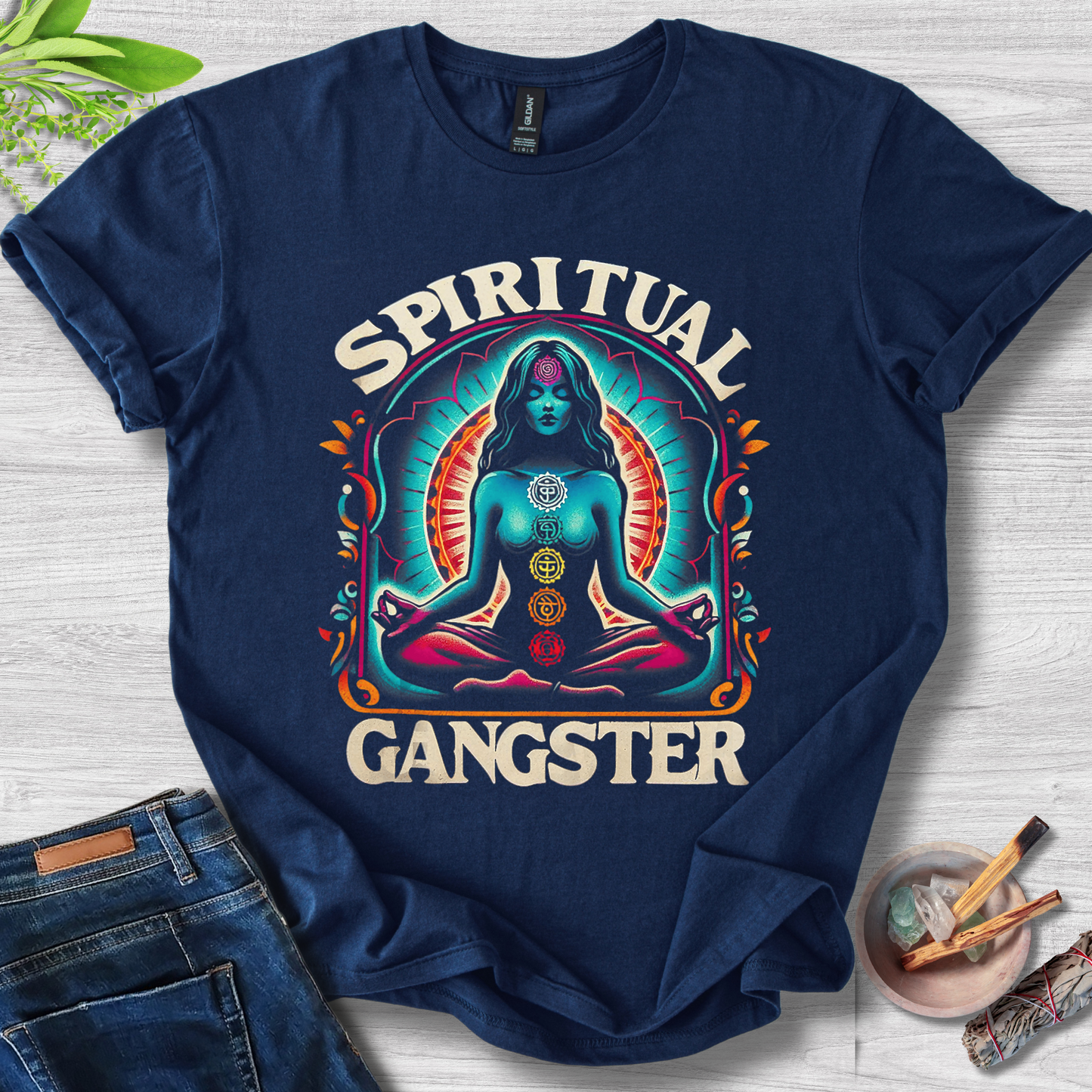 Spiritual Gangster Unisex Softstyle T-Shirt