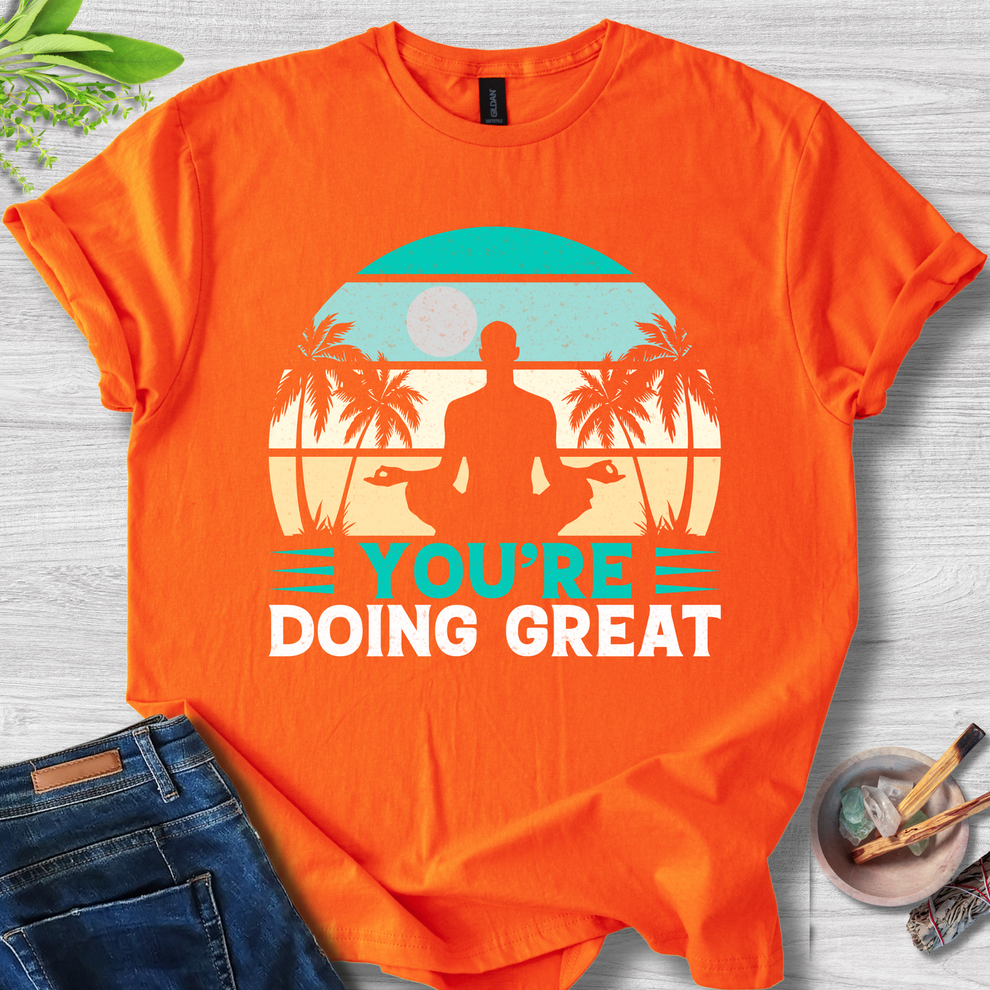 You're Doing Great Unisex Softstyle T-Shirt