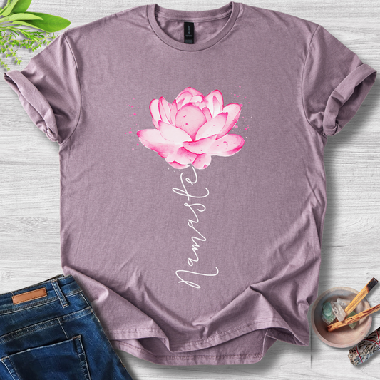 Peace in Bloom Unisex Softstyle T-Shirt