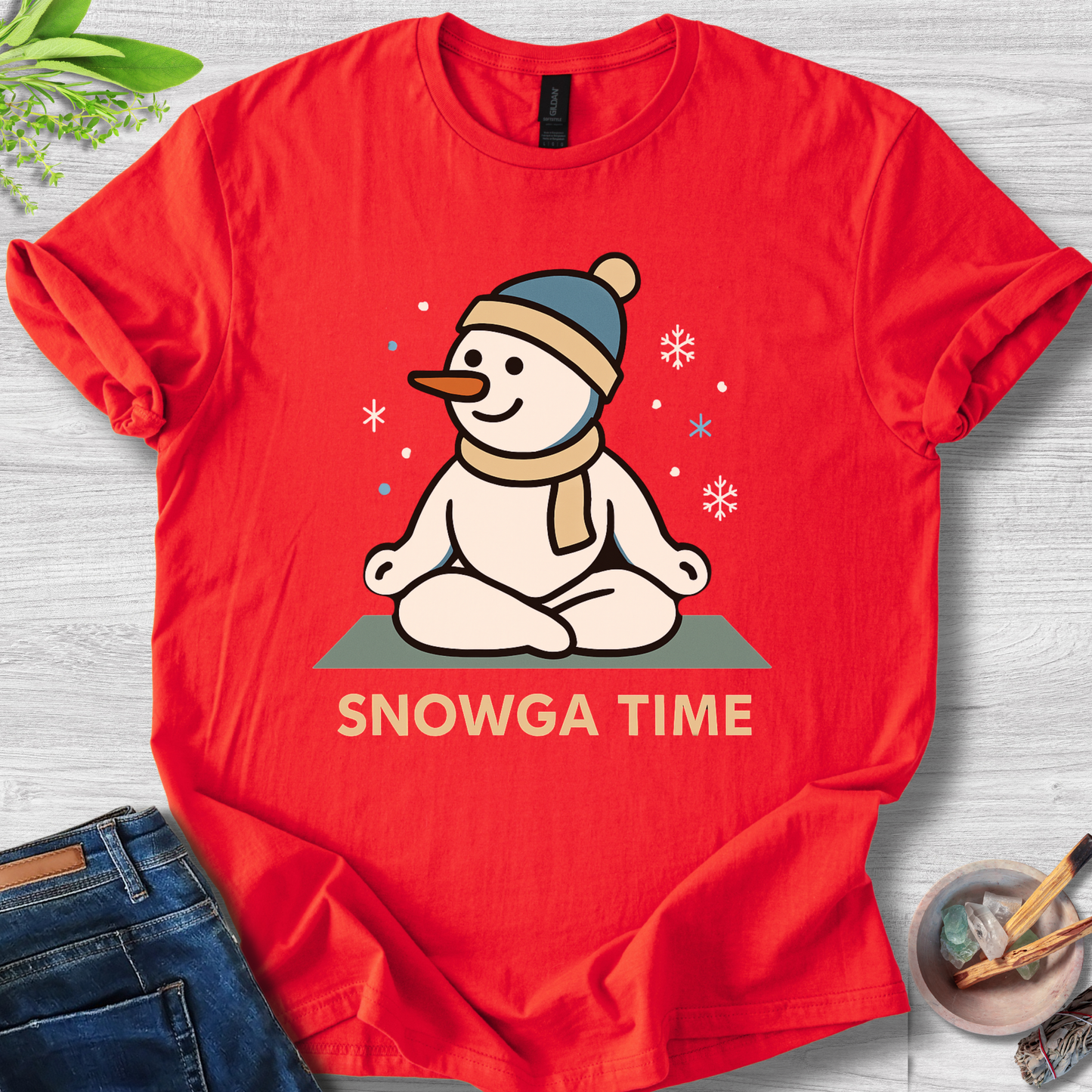 Snowga Time T-Shirt