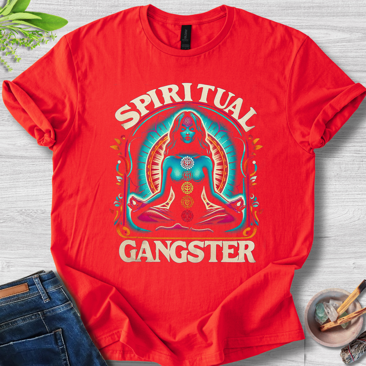 Spiritual Gangster Unisex Softstyle T-Shirt