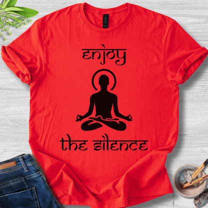 Enjoy The Silence Unisex Softstyle T-Shirt