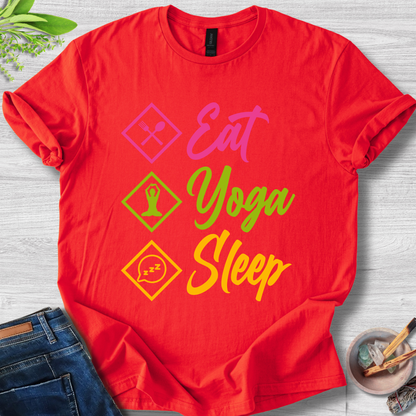 Zen Daily Routine Unisex Softstyle T-Shirt