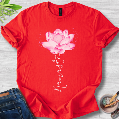 Peace in Bloom Unisex Softstyle T-Shirt