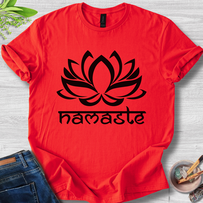 Divine Lotus Unisex Softstyle T-Shirt