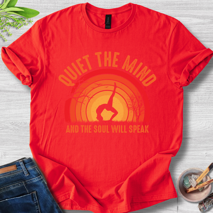 Quiet The Mind T-Shirt
