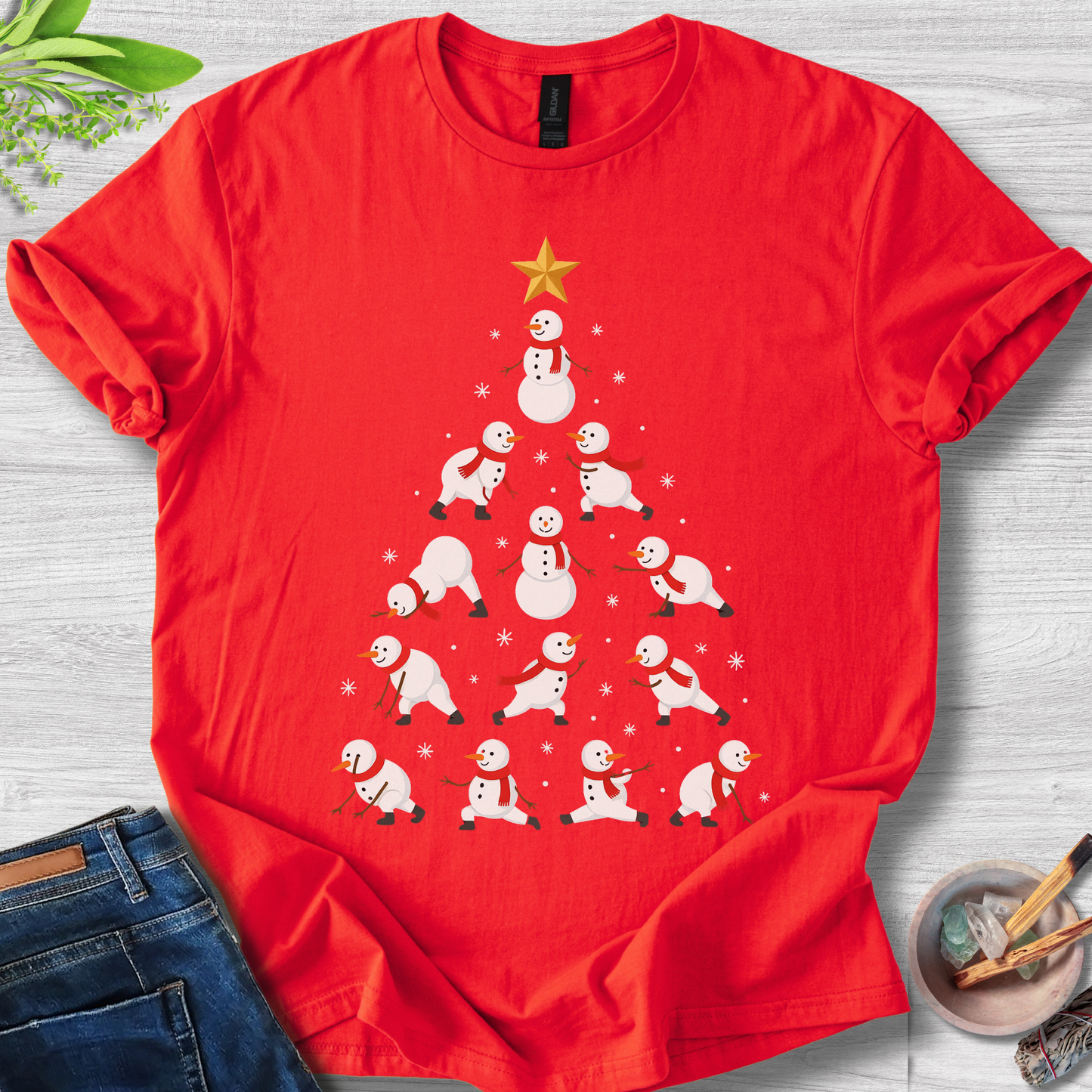 Snowga Tree T-Shirt