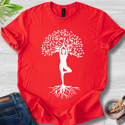 Tree of Balance Unisex Softstyle T-Shirt