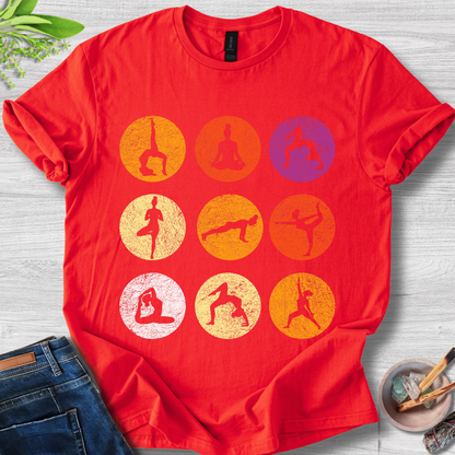 Balance in Motion Unisex Softstyle T-Shirt