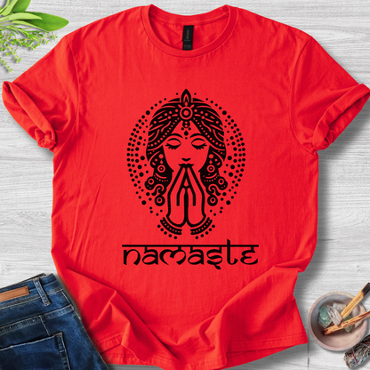 Sacred Namaste Unisex Softstyle T-Shirt