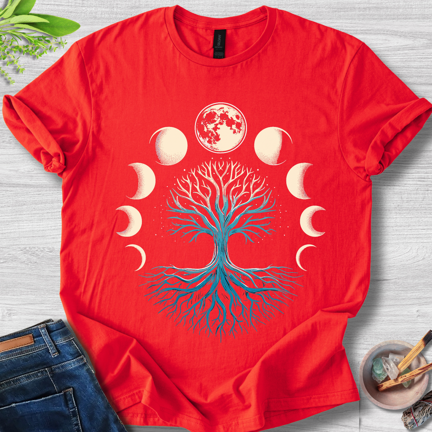 Cosmic Balance Unisex Softstyle T-Shirt
