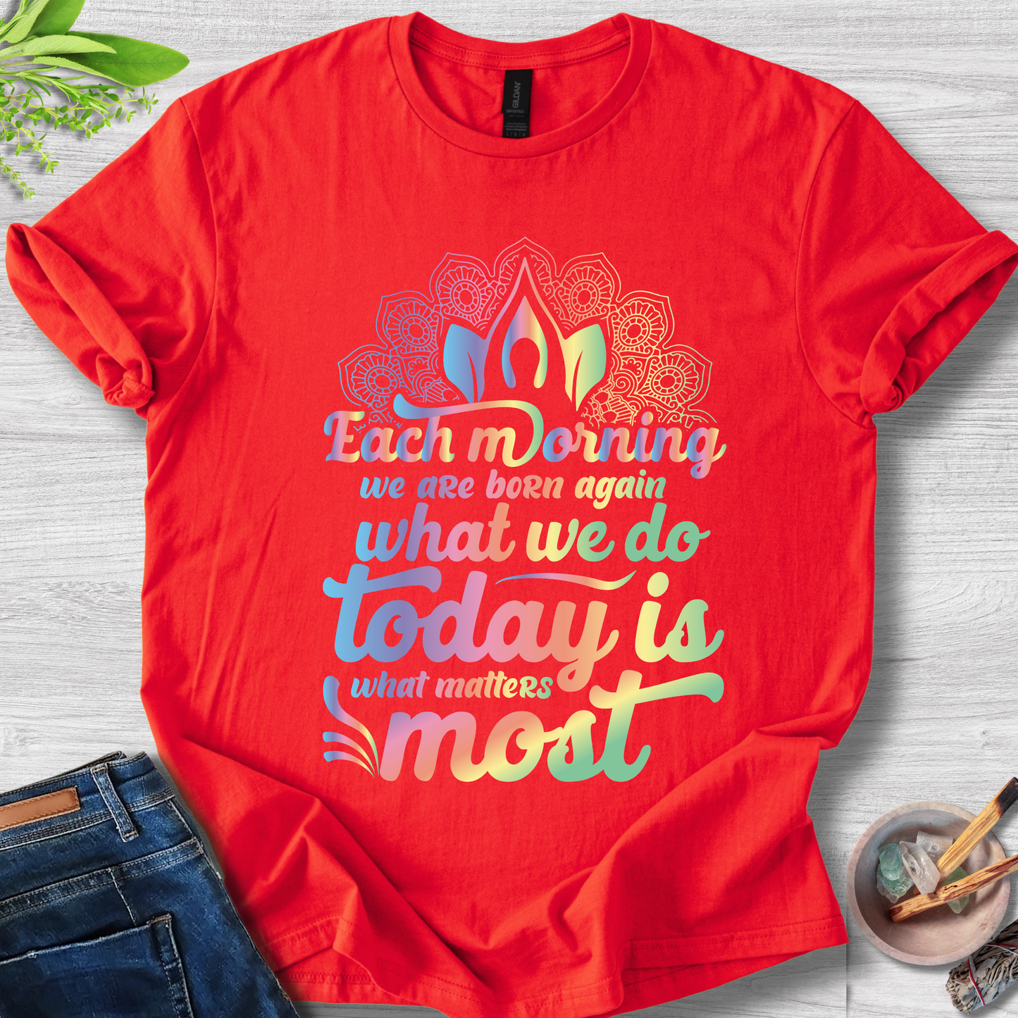 Today Matters Most Unisex Softstyle T-Shirt