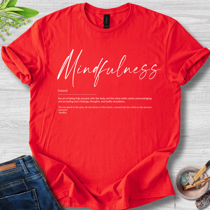 Mindfulness Unisex Softstyle T-Shirt