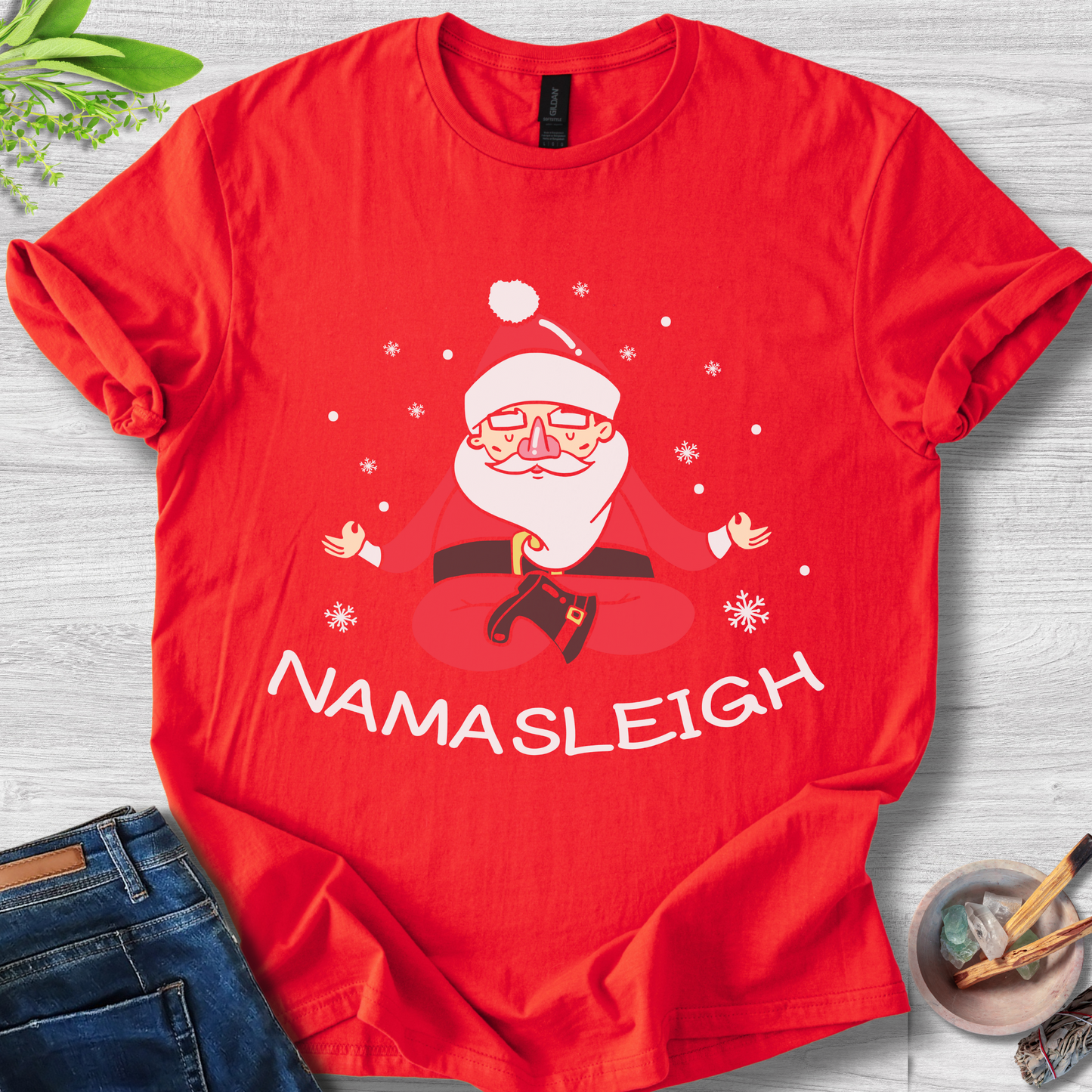 Nama-sleigh Unisex Softstyle T-Shirt