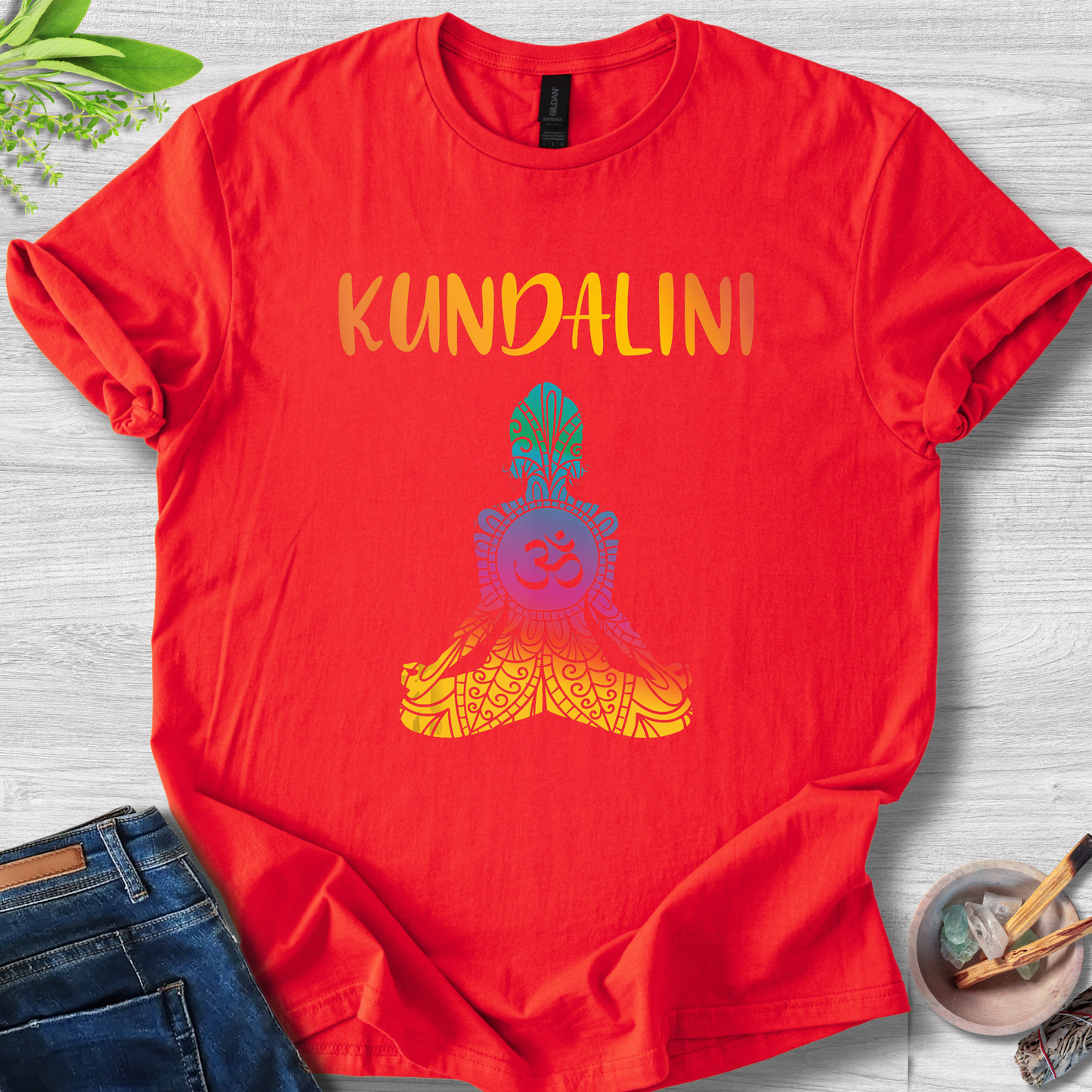 Awaken Kundalini Unisex Softstyle T-Shirt