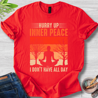 Impatient Inner Peace Unisex Softstyle T-Shirt