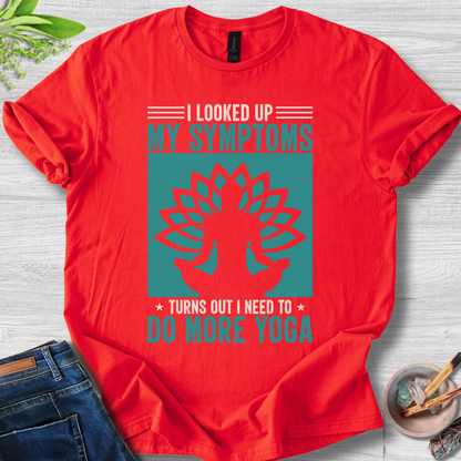 Yoga Is the Cure Unisex Softstyle T-Shirt