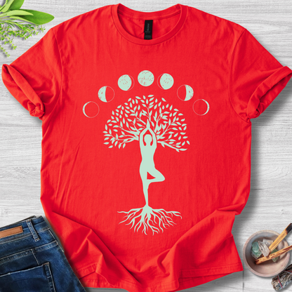 Tree of Serenity Unisex Softstyle T-Shirt