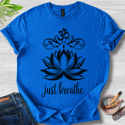 Just Breathe Unisex Softstyle T-Shirt
